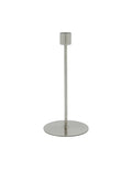 Kerzenhalter Anit von House Doctor aus Eisen mit Silber-Finish im industriell-eleganten Design.