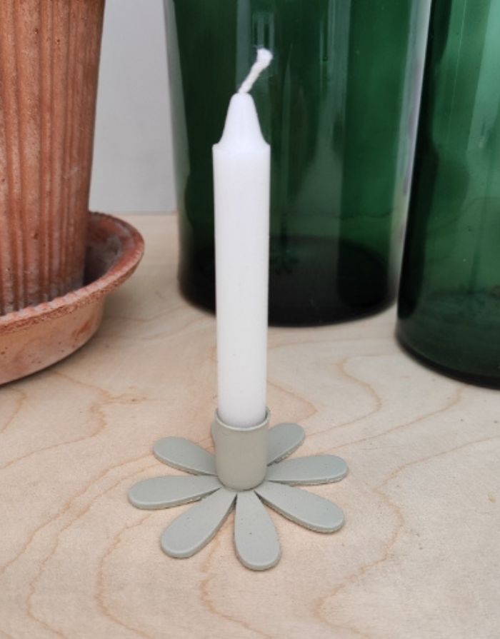 Kerzenhalter Daisy Mini I Eukalyptus