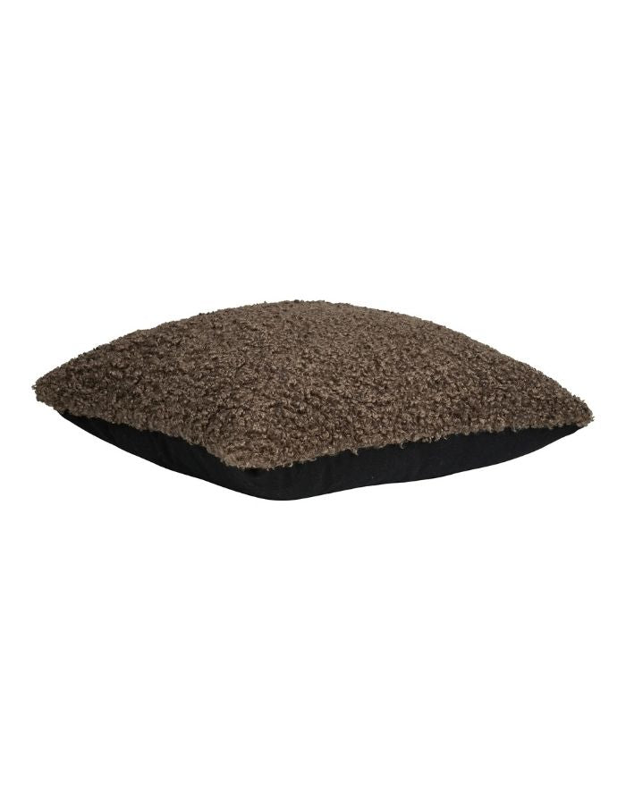  House Nordic Kissen Tavira Bouclé, quadratisches Bouclé-Kissen in 45x45 cm.