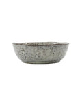 Schale Rustic I Blau/Grau