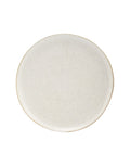 Teller Pion ø 28,5cm I Grau/Weiß