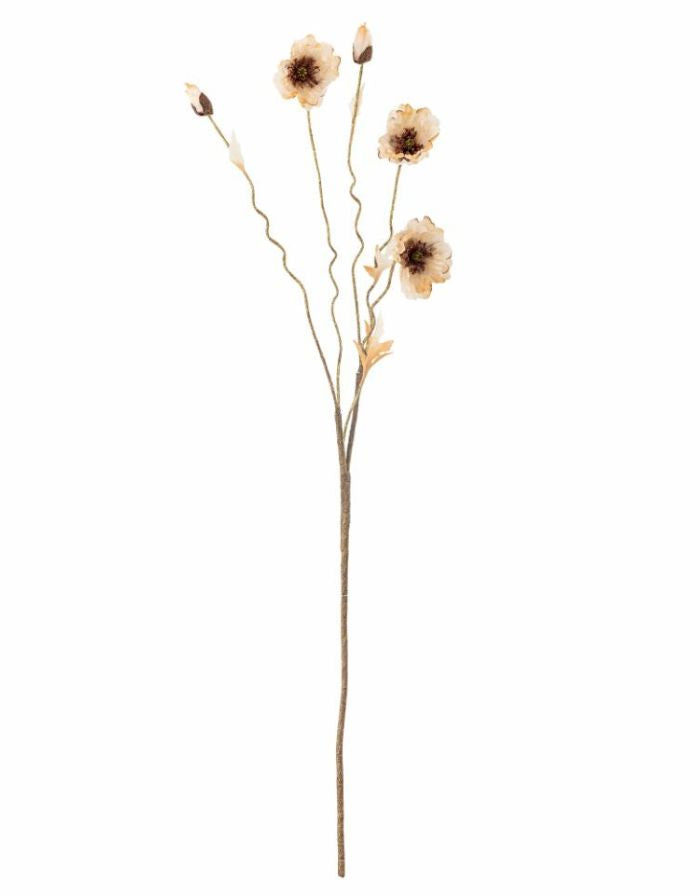 Künstliche Mohnblume von Bloomingville