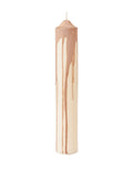 Ferm Living Dryp Stumpenkerze Beige – handgetropfte Kerze Ø 5 × H 30 cm aus Stearin mit 58 Stunden Brenndauer.