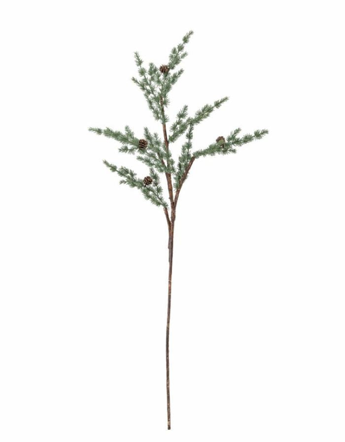 Dekorativer künstlicher Pine Stiel von Bloomingville für Weihnachtsdeko