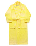 Bademantel Naram I Pristine/Neon Yellow
