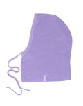 Lila Balaclava aus 100 % Merinowolle von Popeia – nachhaltiges Winter-Accessoire, warm, weich und stilvoll