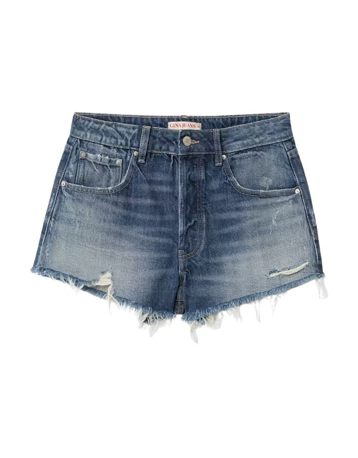 Denim Shorts Blue Crush I Blue