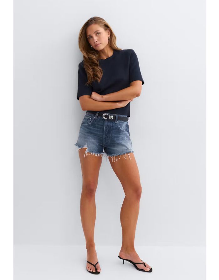 Denim Shorts Blue Crush I Blue