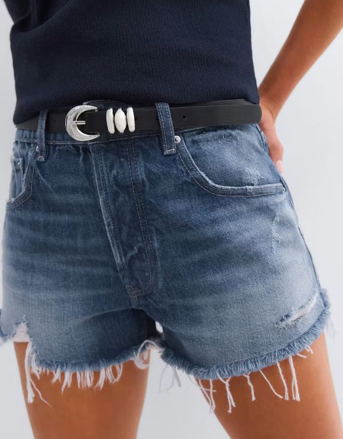 Denim Shorts Blue Crush I Blue
