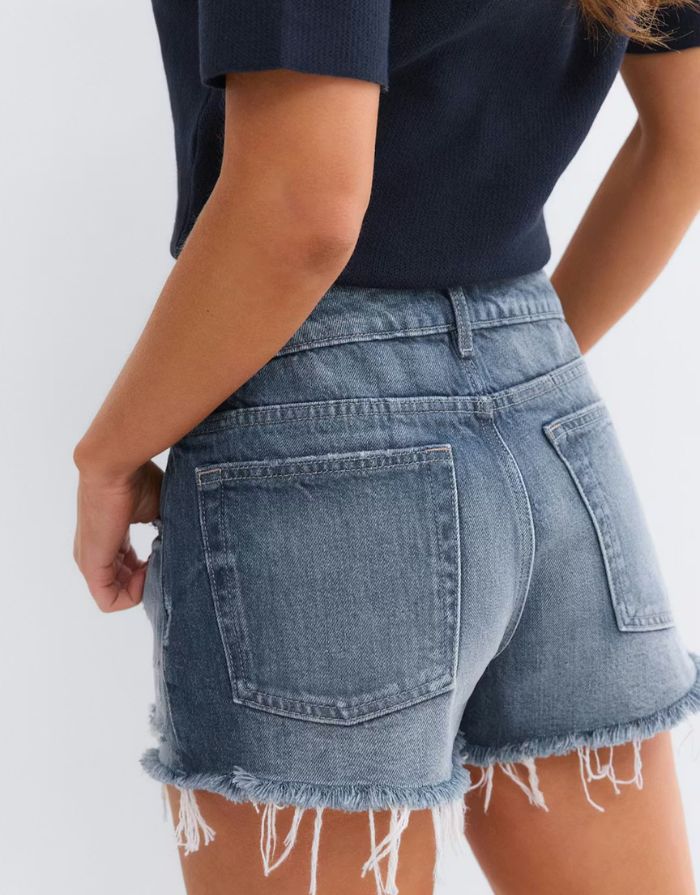 Denim Shorts Blue Crush I Blue
