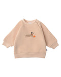 Sweatshirt Liliput Beige – Rückseite