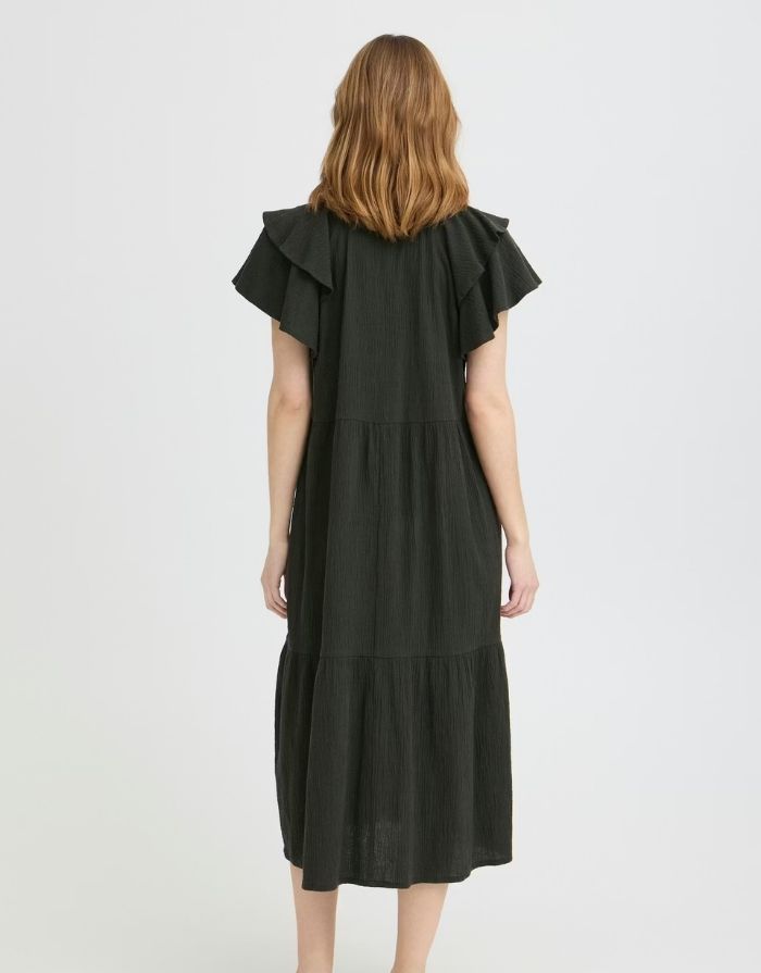 Kleid Ihlifana I Black
