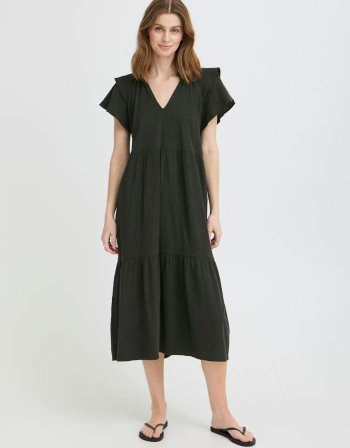 Kleid Ihlifana I Black