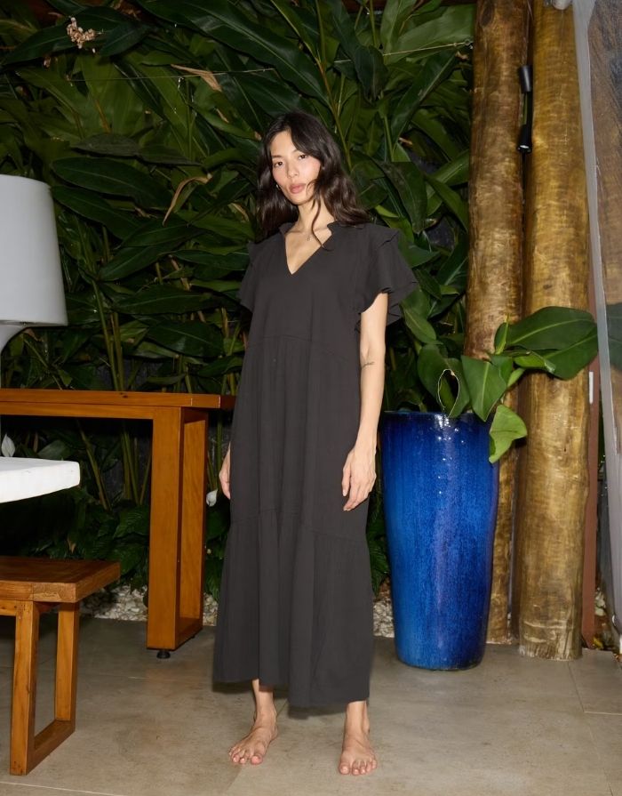 Kleid Ihlifana I Black