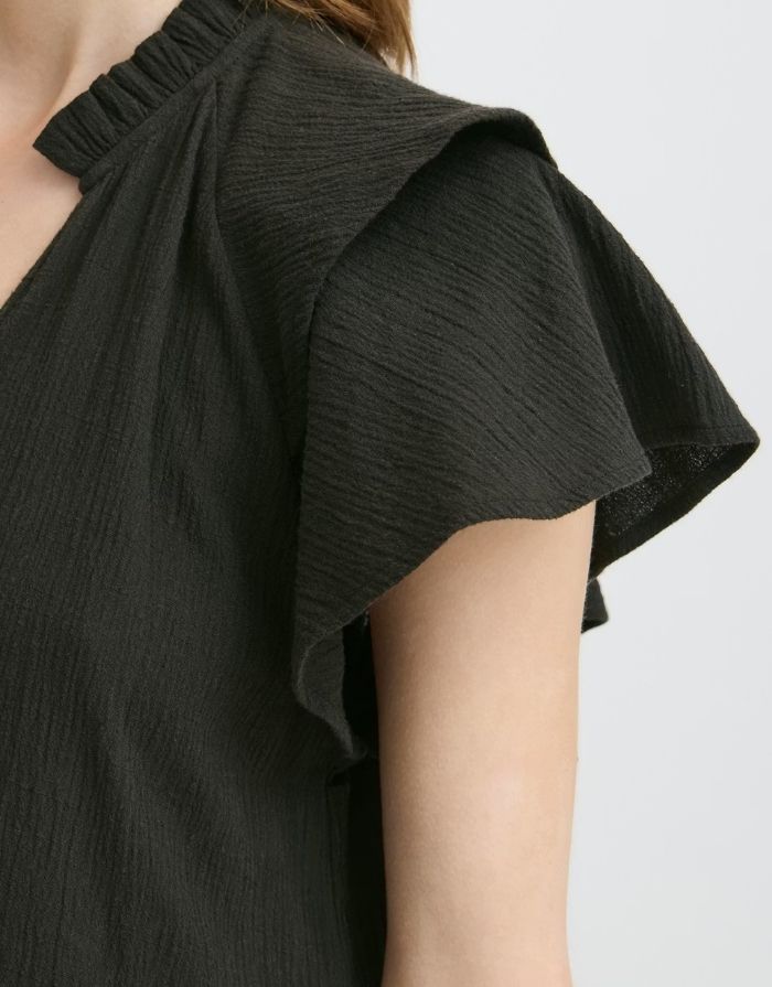 Kleid Ihlifana I Black