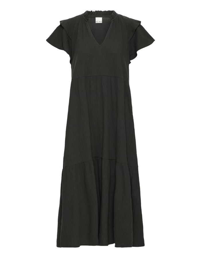 Kleid Ihlifana I Black