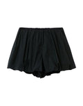  Gina Tricot schwarze Ballon-Shorts mit elastischem Bund 