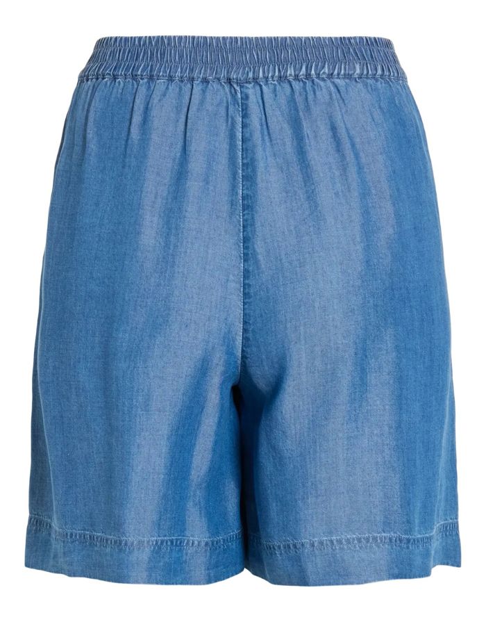Shorts Vitevira HW I Medium Blue Denim