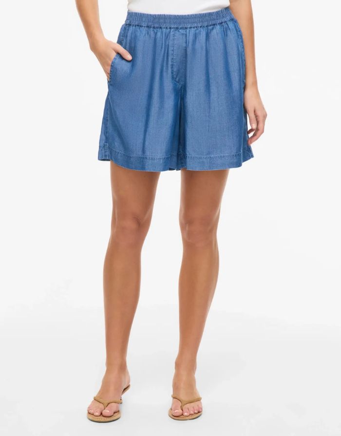 Shorts Vitevira HW I Medium Blue Denim