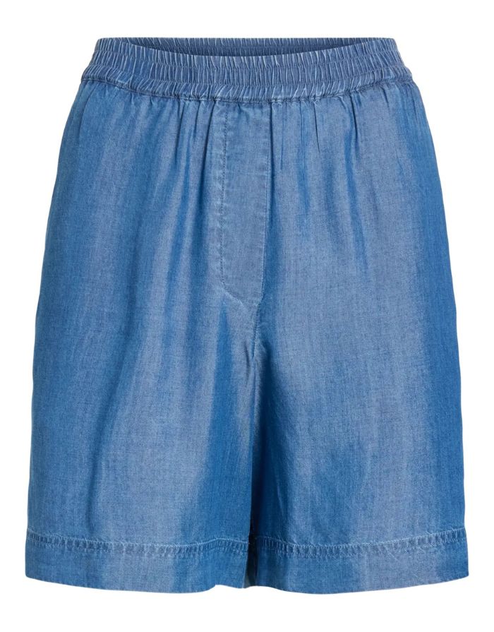 Shorts Vitevira HW I Medium Blue Denim