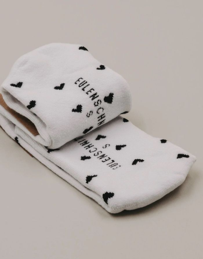 Socken I Allover Herzen Schwarz
