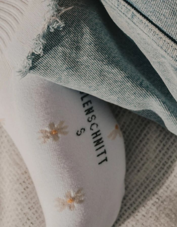 Socken I Allover Daisy