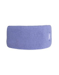 Popeia Stirnband Flieder aus 100 % Merinowolle, Made in Germany.