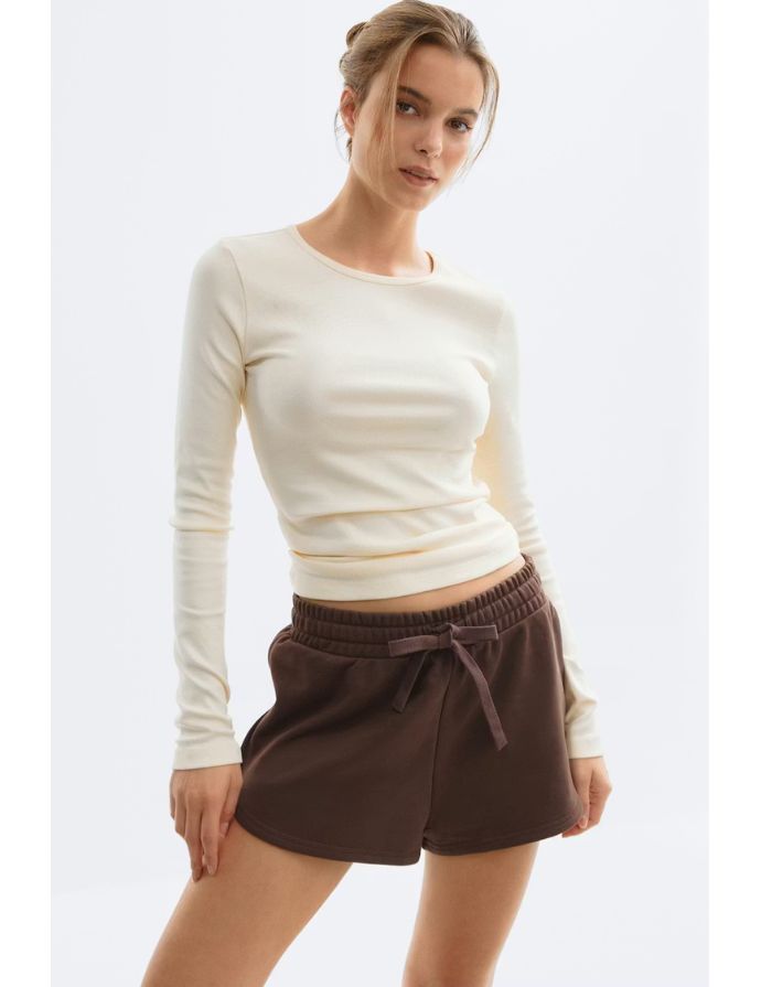 Sweat Shorts I Shaved Chocolate