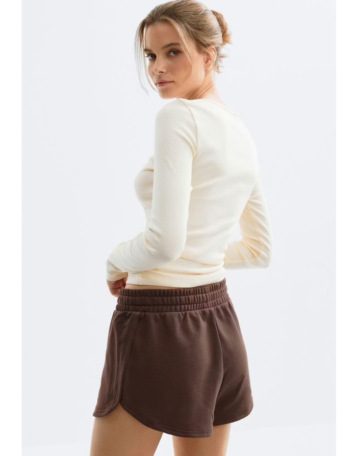 Sweat Shorts I Shaved Chocolate