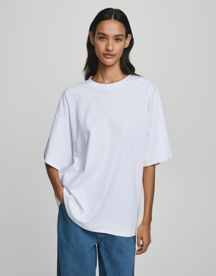 T-Shirt Kinsey Melea I Bright White