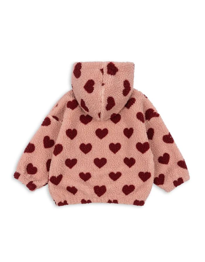 Teddyjacke mit Kapuze Jody I Coeur Mellow