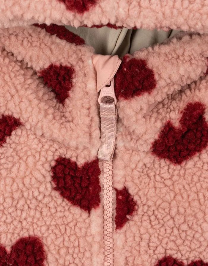 Teddyjacke mit Kapuze Jody I Coeur Mellow