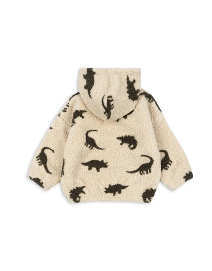 Teddyjacke mit Kapuze Jody I Dino Silhouette