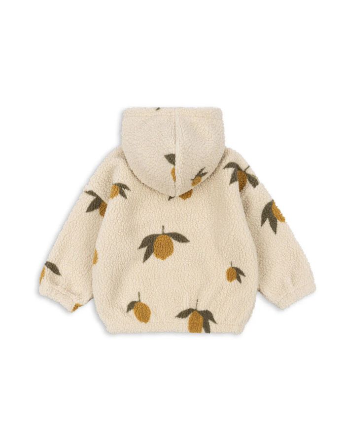 Teddyjacke mit Kapuze Jody I Mon Grand Citron