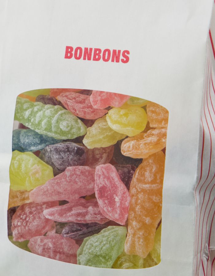 Nicolas Vahé Bonbons Berries – fruchtige Hartkaramellen mit Sommerbeeren und Pflaume, 150 g.