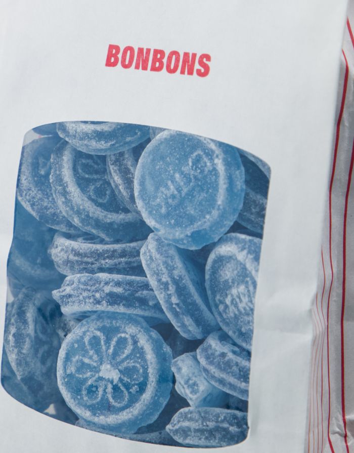 Nicolas Vahé Bonbons Mint – klassische Hartkaramellen mit natürlichem Minzgeschmack, 150 g.