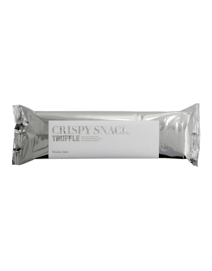  Crispy Snack Trüffel von Nicolas Vahé – knuspriger Kartoffelsnack mit feinem Trüffelaroma in der Verpackung.