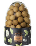 Lakrids by Bülow Ægg Crispy Caramel Lakritz mit Dulce-Schokolade und Meersalz in Osterei-Verpackung (470 g).