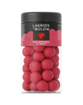 Lakrids by Bülow Strawberry & Cream Lakritz mit weißer Schokolade, Erdbeere und Sahne.
