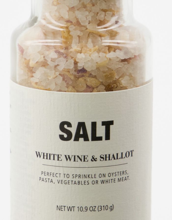 Salz I Weißwein & Schalotte