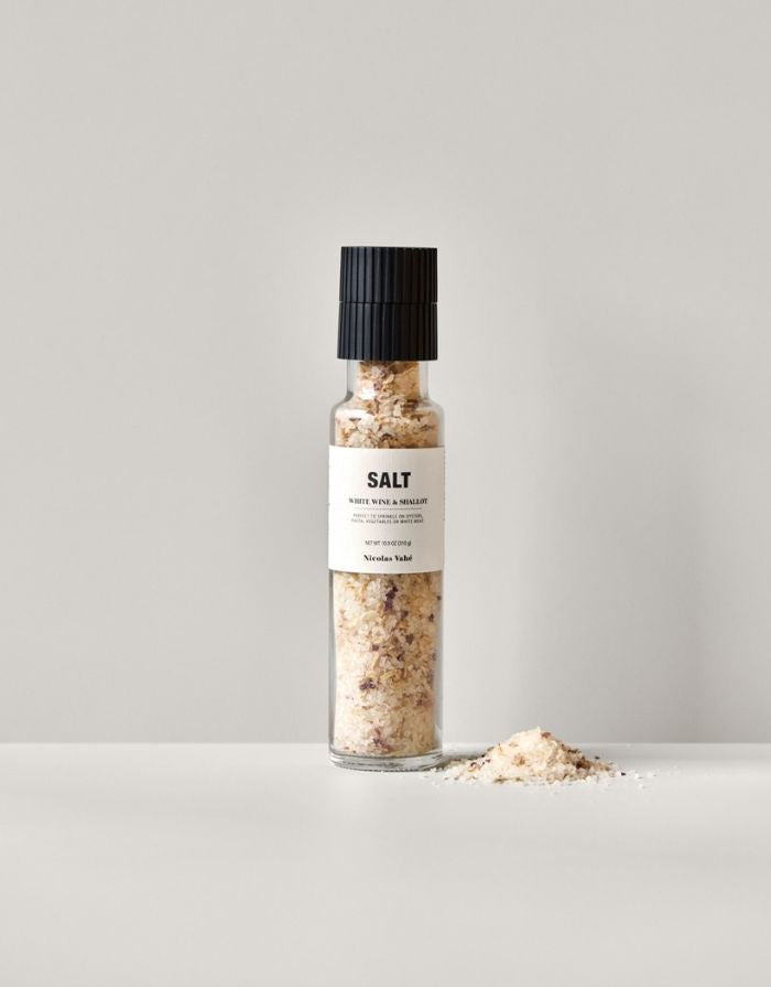 Salz I Weißwein & Schalotte
