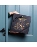 Lakrids by Bülow Adventskalender 2026 mit 24 Türchen und 345 g schokoladenüberzogenem Lakritz in verschiedenen Geschmacksrichtungen.