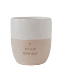 Becher I Hello New Day