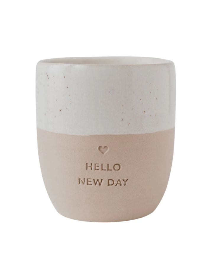 Becher I Hello New Day