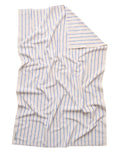  Bongusta Badehandtuch Moonbeam Ultramarin 100x150 cm aus Bio-Baumwolle mit hoher Saugfähigkeit.