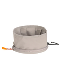 PALOPA Reisenapf Tura in Taupe aus recyceltem Polyester mit Reißverschluss und Karabiner