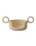 Design Letters Henkel Beige für Ecozen Trinklernbecher, BPA- und BPS-frei, ergonomischer Griff für Kinder.