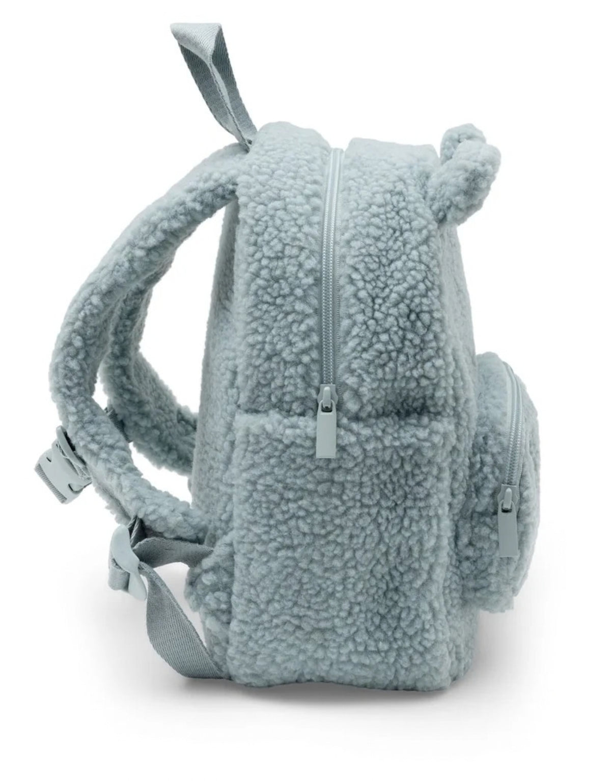 Kinder-Rucksack Hippo Happy von Jollein im niedlichen Nilpferd-Design für Kita, Ausflüge und kleine Abenteuer als Freisteller 