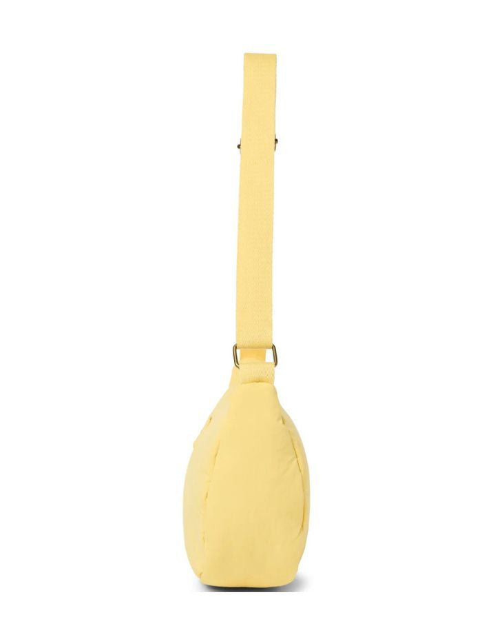 Tasche Fanny Pack Textured Puffy I Butter Yellow