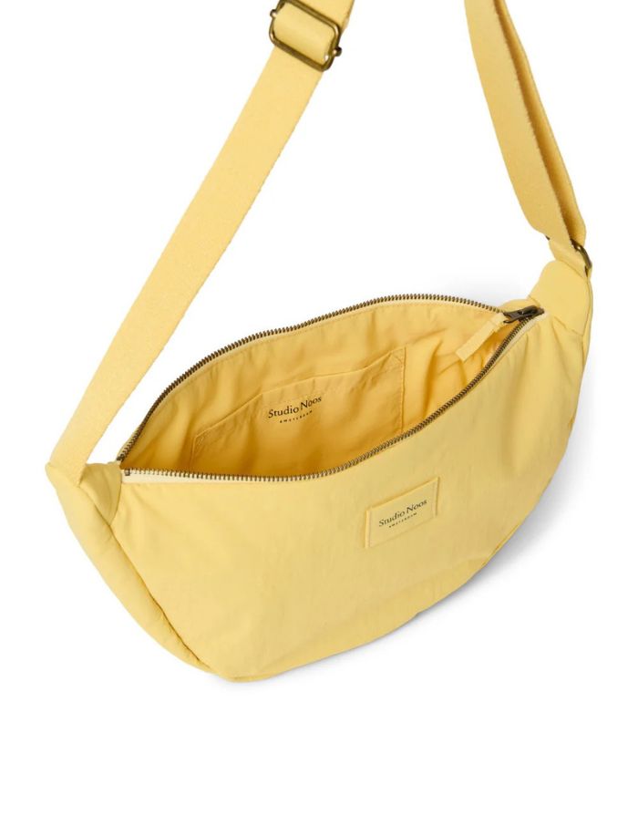 Tasche Fanny Pack Textured Puffy I Butter Yellow